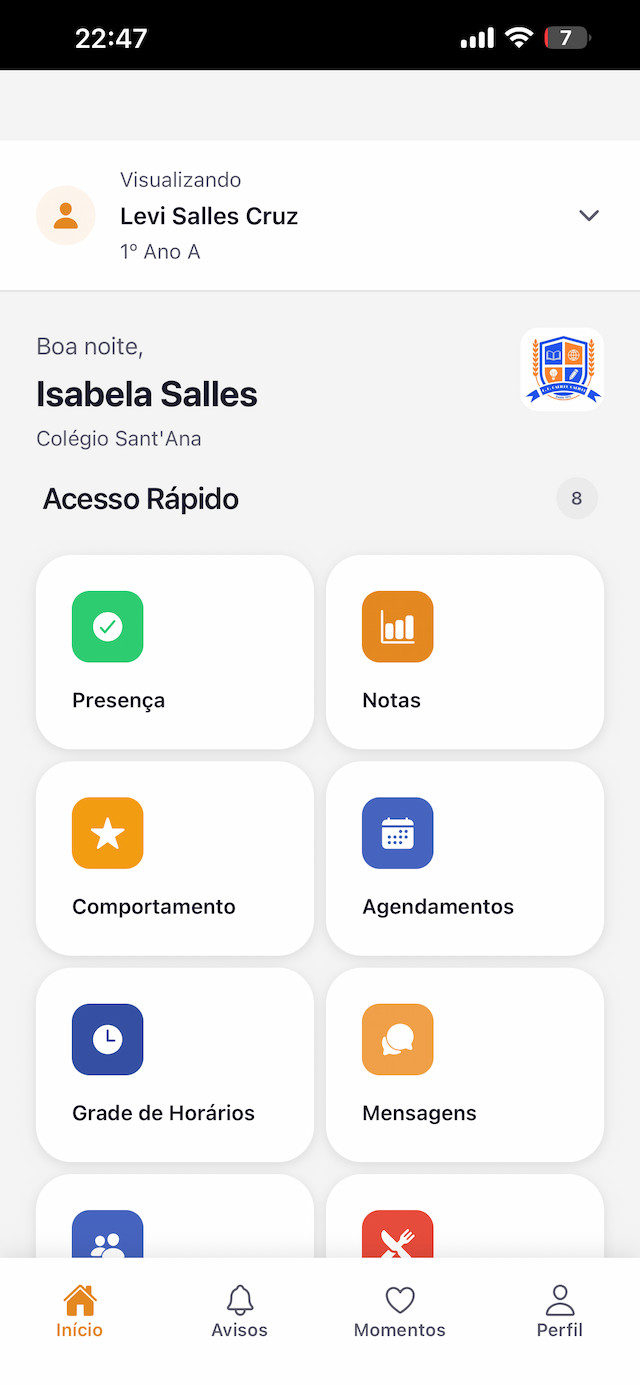 Screenshot do app 2