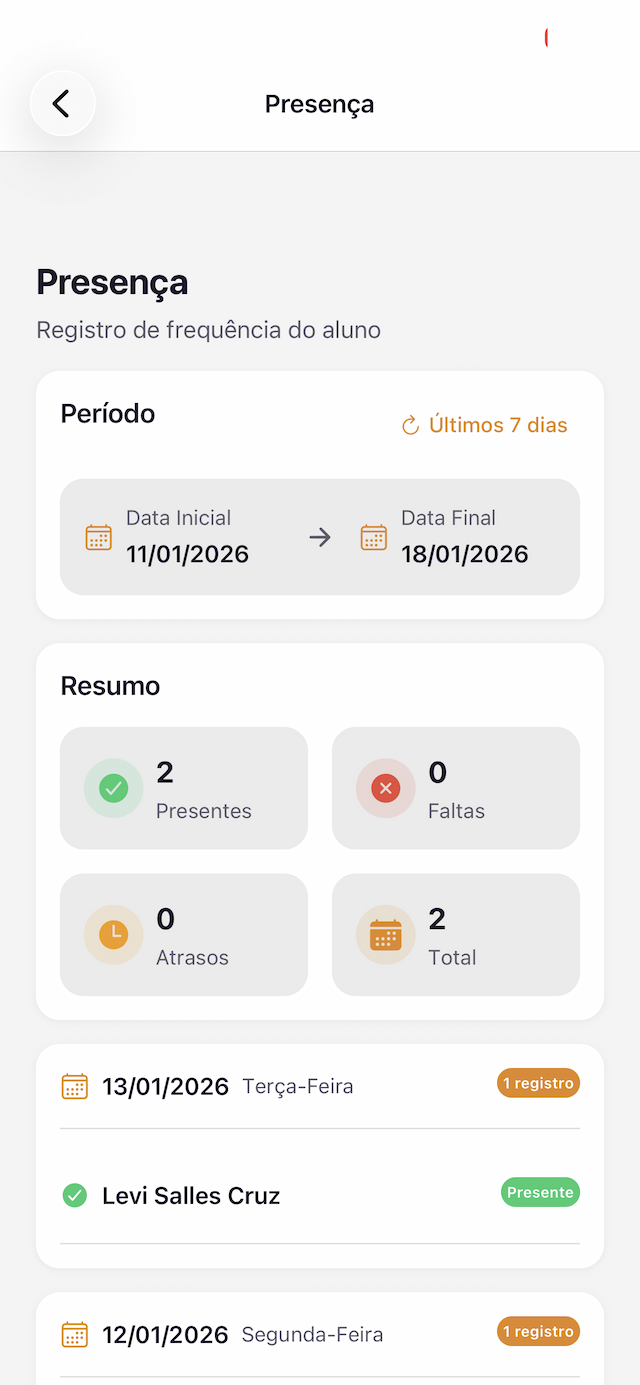 Screenshot do app 3